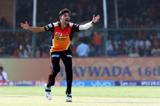 File photo of Sunrisers Hyderabad pacer Mohammed Siraj Mohammed Siraj