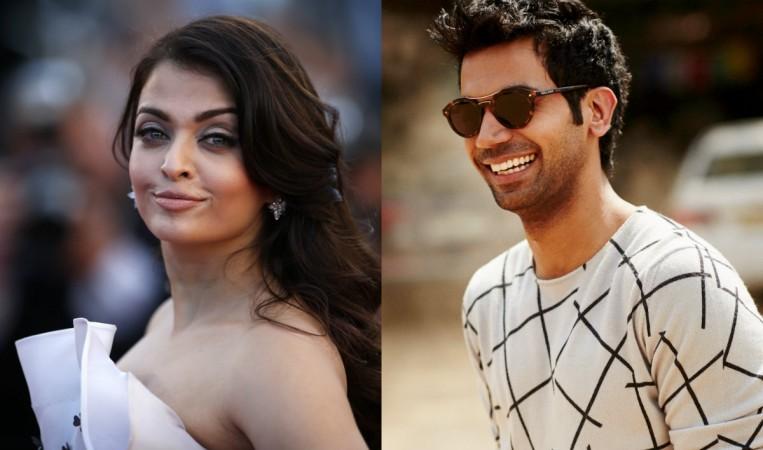 Aishwarya Rai Bachchan, Rajkummar Rao Aishwarya Rai Bachchan, Rajkummar Rao