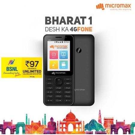 JioPhone gets a new rival - Vodafone's Micromax Bharat 2 Ultra for Rs ...