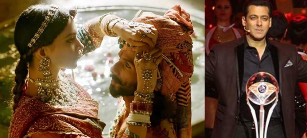 Padmavati promotion on Bigg Boss 11 Padmavati, Bigg Boss 11