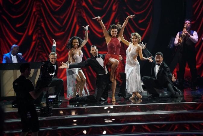 Vanessa Lachey and Maksim Chmerkovskiy