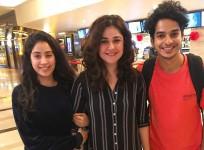 Janhvi Kapoor and Ishaan Khattar Secret Superstar