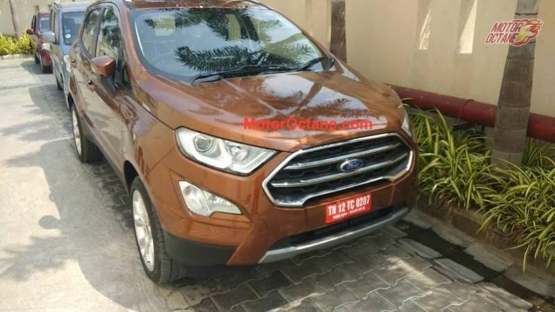 2017 Ford EcoSport 2017 Ford EcoSport