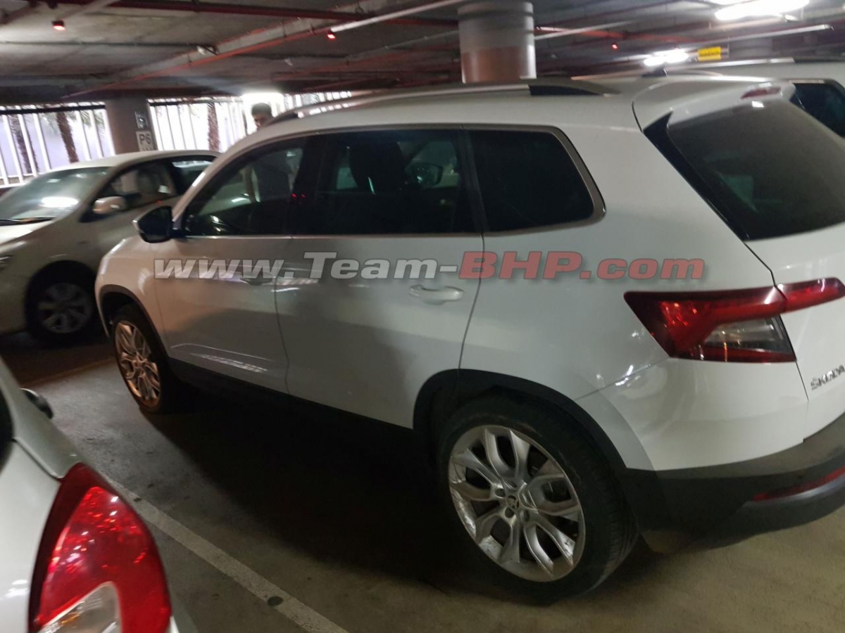 Skoda Karoq Skoda Karoq India