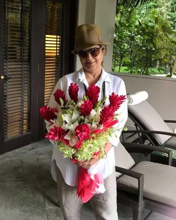 Pinky Roshan on her 64th birthday Pinky Roshan