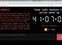 Bad Rabbit, ransomware, how to safe guard PCS from malware