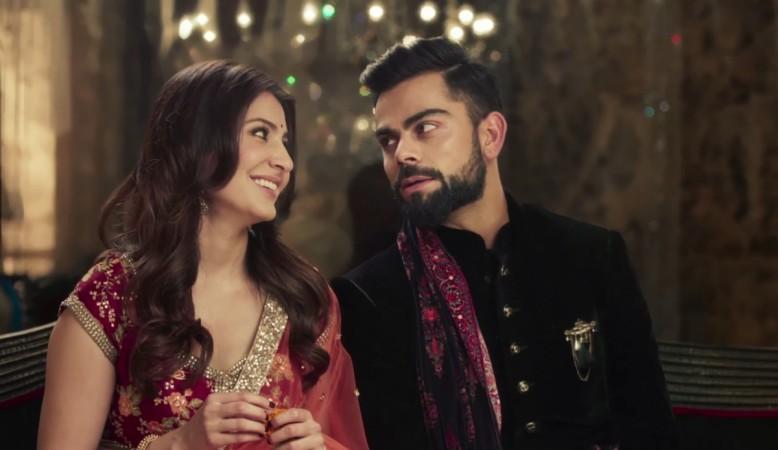 Virat Kohli and Anushka Sharma Virat Kohli Anushka Sharma Wedding