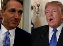 Republican Senator Jeff Flake blasts Donald Trump for his mercurial behaviour