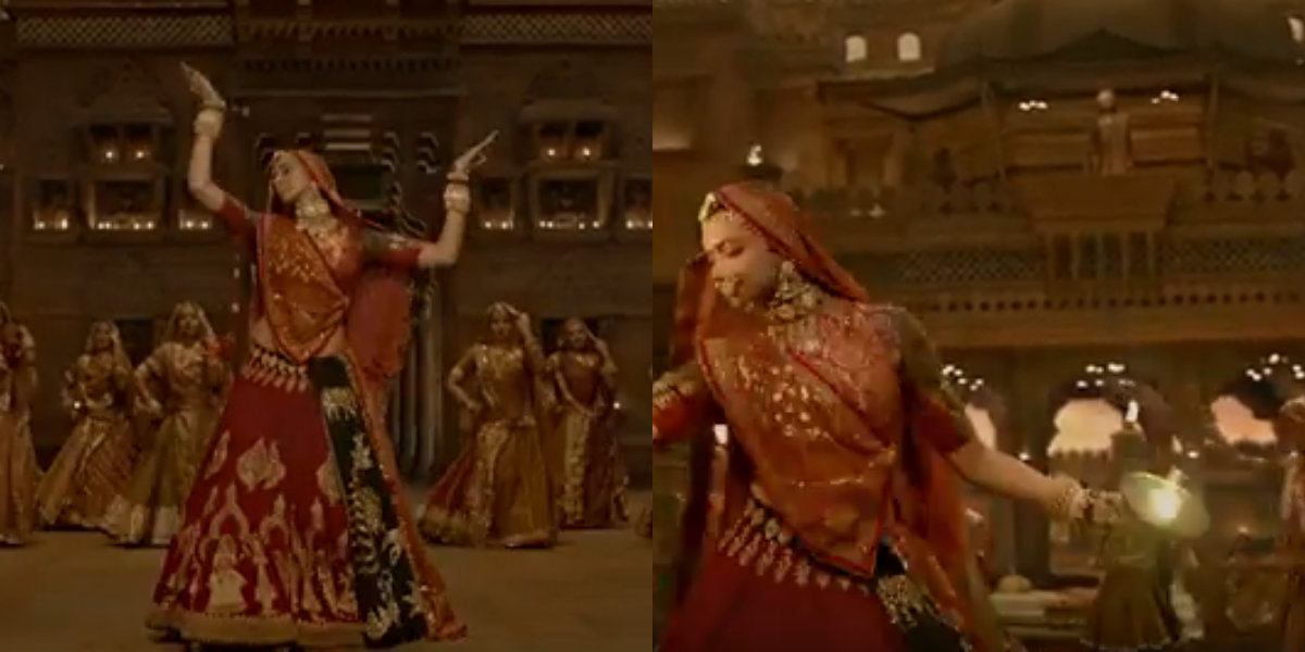 The Big Picture: Ranveer Singh dances to wife Deepika Padukone's song  'Ghoomar' in a three piece suit; watch - Times of India