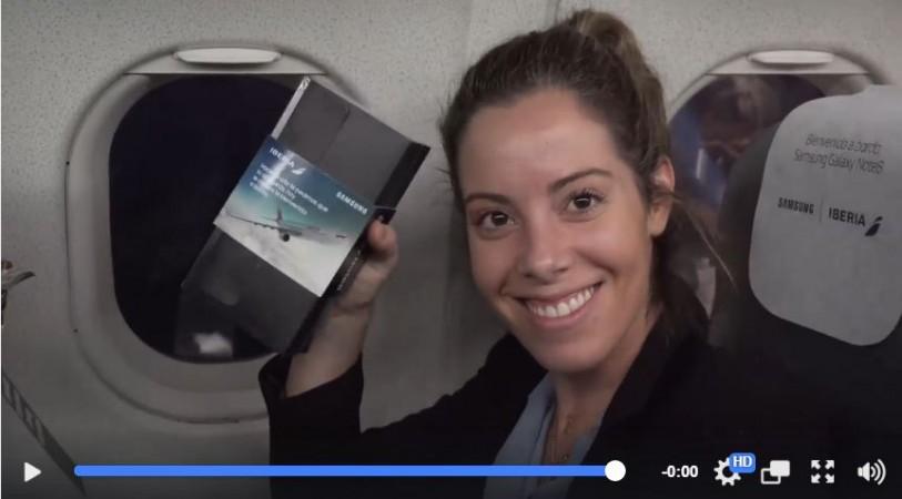 Samsung brings Christmas early for these flight passengers with free Galaxy Note8 gift: Here's why Samsung, Galaxy Note8, free, spain, Samsung Spain, Christmas