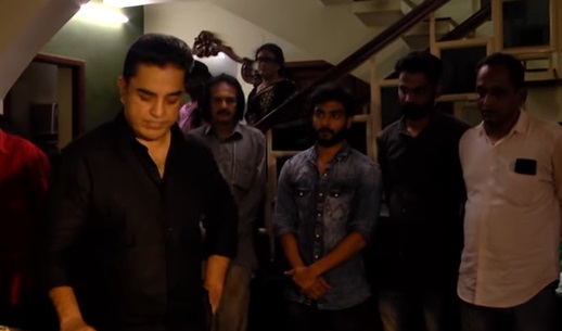 IV Sasi, IV Sasi death, Kamal Haasan