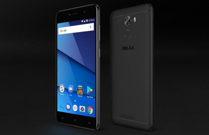 BLU Vivo 8L as seen on its official website BLU Vivo 8L as seen on its official website