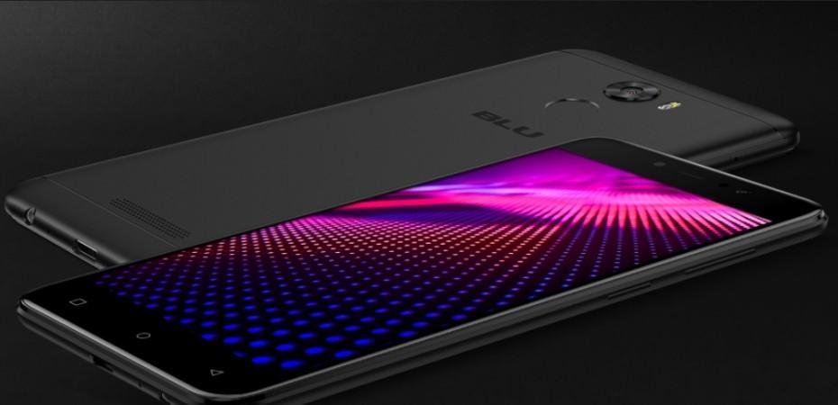 BLU Vivo 8L as seen on its official website BLU Vivo 8L as seen on its official website