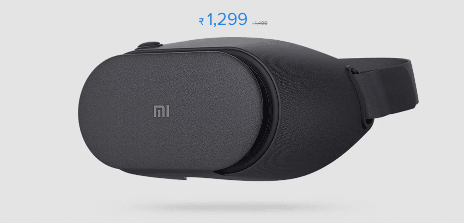 Xiaomi Mi VR Play 2 as seen on Mi.com Xiaomi Mi VR Play Headset 2