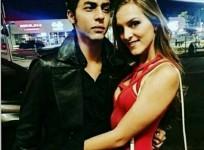 Aryan Khan with mystery girl