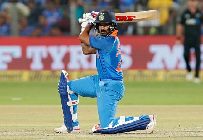 Shikhar Dhawan Shikhar Dhawan, India vs New Zealand