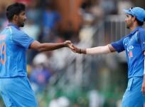 Bhuvneshwar Kumar, Jasprit Bumrah