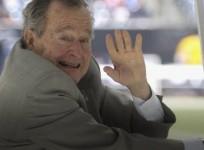 George H W Bush apologizes in response to sexual assault claim