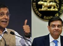 Urjit Patel and Arvind Subramanian