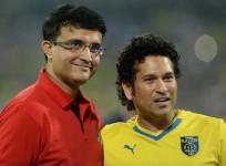 Sourav Ganguly, Sachin Tendulkar