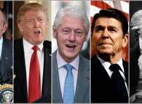 Five US presidents who have been accused of sexual misconduct