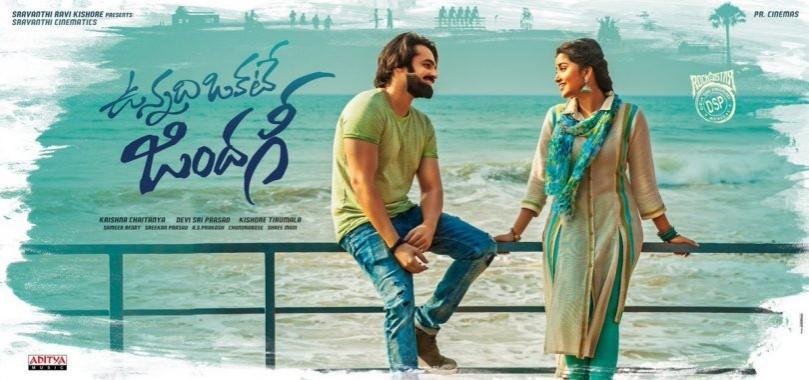 Unnadi Okate Zindagi Unnadi Okate Zindagi