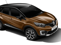 Renault Captur, Renault Captur India