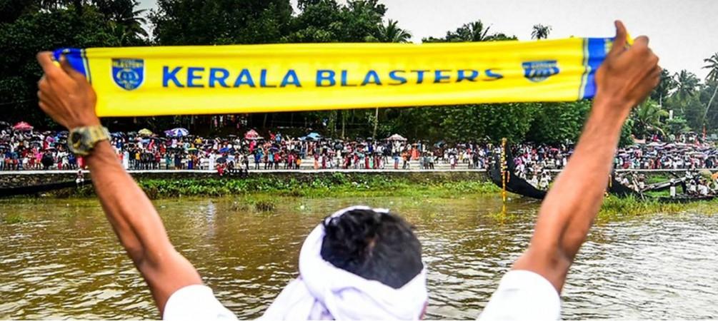 Kerala Blasters team releases their official song. Kerala blasters