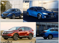 Upcoming Honda cars in India