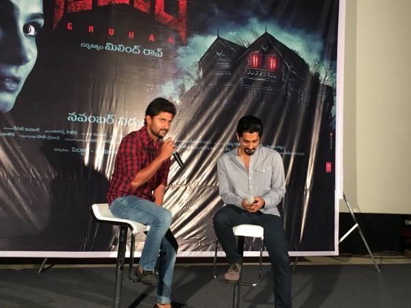 Gruham press meet