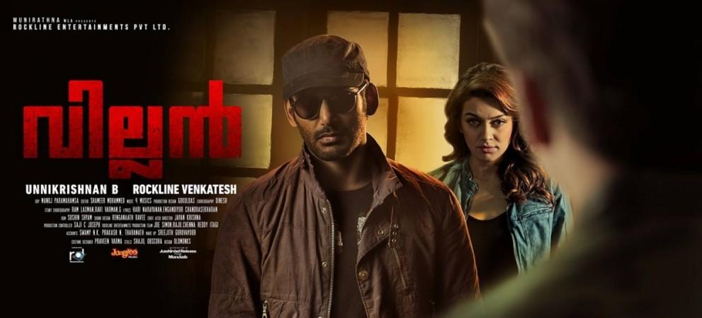 Vishal and Hansika Motwani in Villain Vishal, Hansika Motwani, Villain