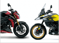 Suzuki GSX-S750, V-Strom 650