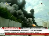 Explosion at fireworks factory in Indonesia kills at least 30, injures dozen