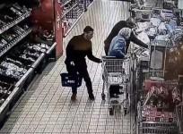 Outrageous footage shows 87-year-old woman distracted so man can take her purse