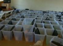 Kenya election polling stations empty in opposition stronghold of Kisumu