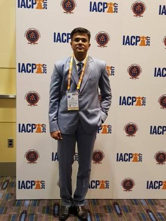 Arif Sheikh, IPS Arif Sheikh IPS at IACP