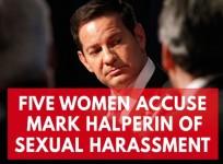 Former ABC News political director Mark Halperin accused of sexual harassment