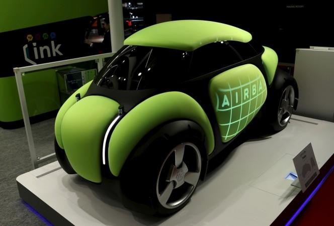 Flesby II ultra-compact vehicle Flesby II ultra-compact vehicle
