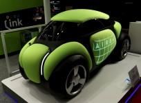 Flesby II ultra-compact vehicle