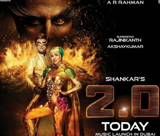 2.0 audio launch. 2.0 audio launch
