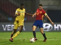 Abel ruiz, Spain u-17