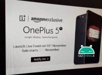 OnePlus 5T, launch date, Amazon India, exclusive, availability details