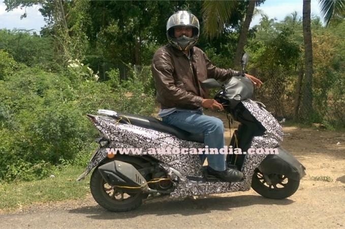 TVS upcoming scooter TVS upcoming scooter