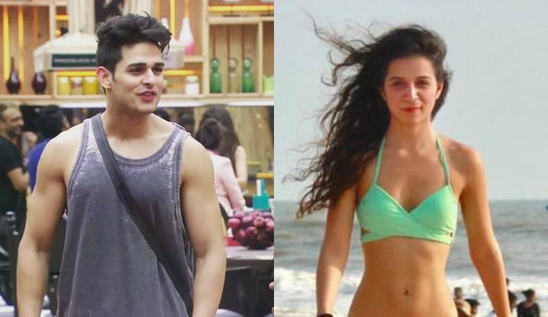 Priyank Sharma, Benafsha Soonawalla Priyank Sharma, Benafsha Soonawalla