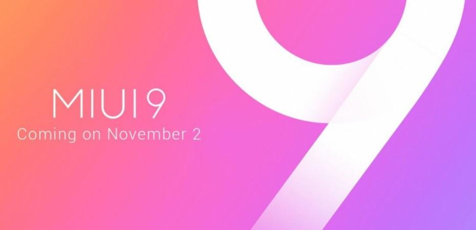 Xiaomi MIUI 9, Release date, list of eligible devices, Android Nougat,