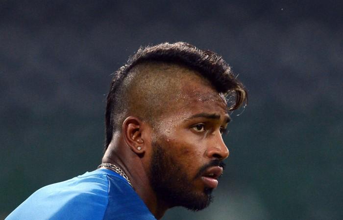 Pandya has been upping the ante off the field with his funky hairstyles Hardik Pandya