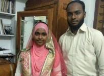 Hadiya and Shafin Jahan