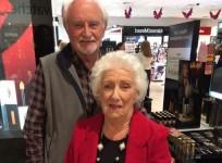 Elderly couple