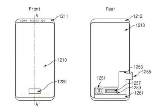 Samsung Galaxy Note 9 fingerprint reader