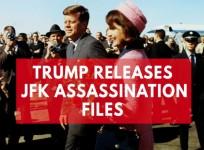 Donald Trump declassifies some but not all files on John F Kennedys assassination